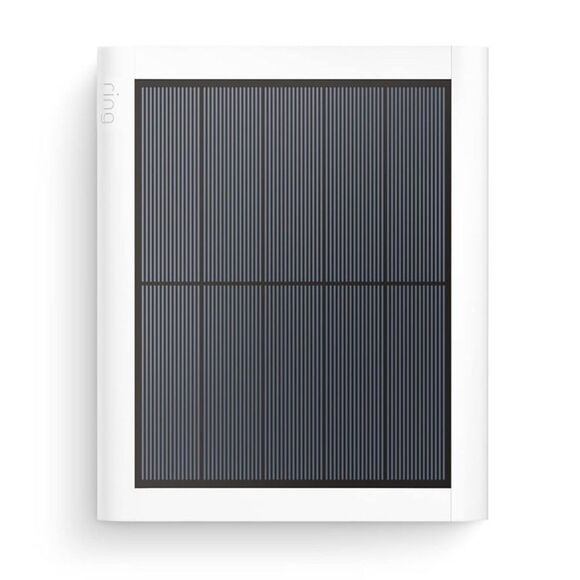 NIB RING Solar Panel for Outdoor Ring Cameras - White - Picture 1 of 13